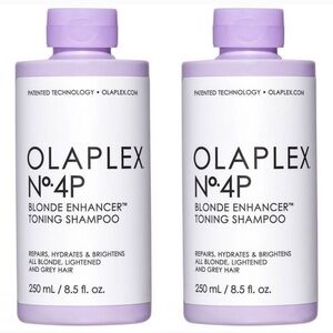 NEW! Olaplex No.4P Blonde Enhancer™ Toning Shampoo DUO